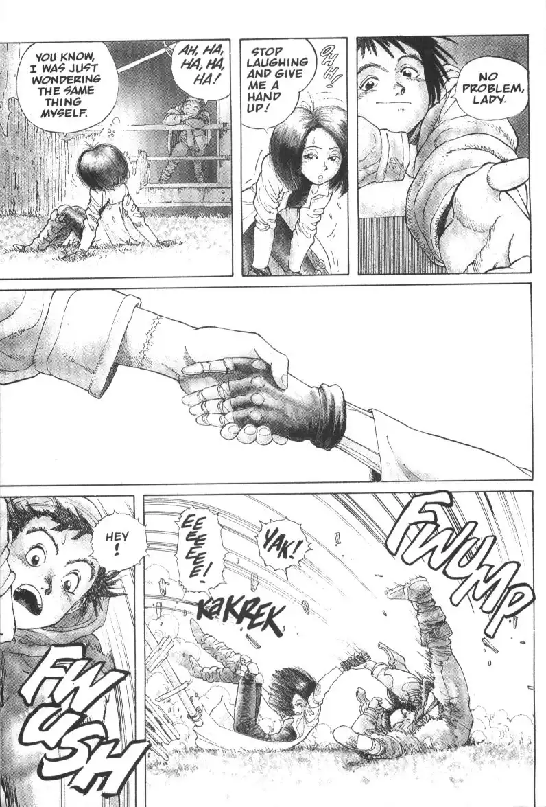 Battle Angel Alita Chapter 8 7